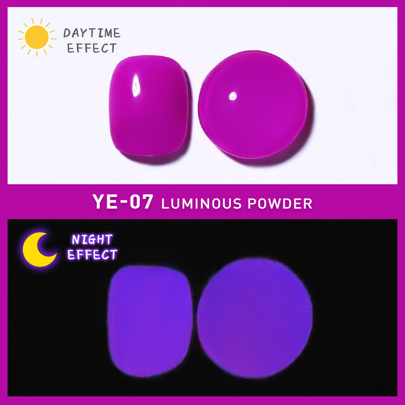 BOJUN YE07 | Glow in the Dark Neon Luminous Pigment Powder