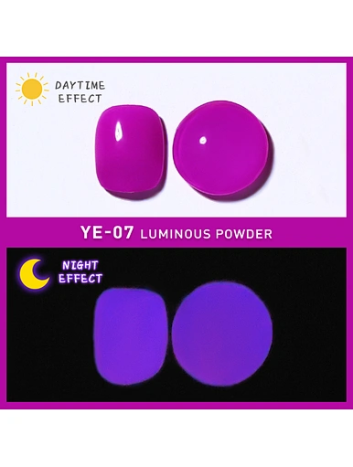 glow dark pigment powder